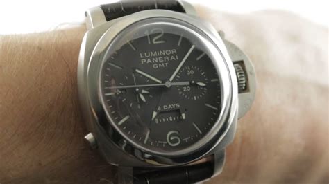 panerai 275 j|Panerai Monopulsante 8 Days Pam 275 Luminor 1950 for $9,100 .